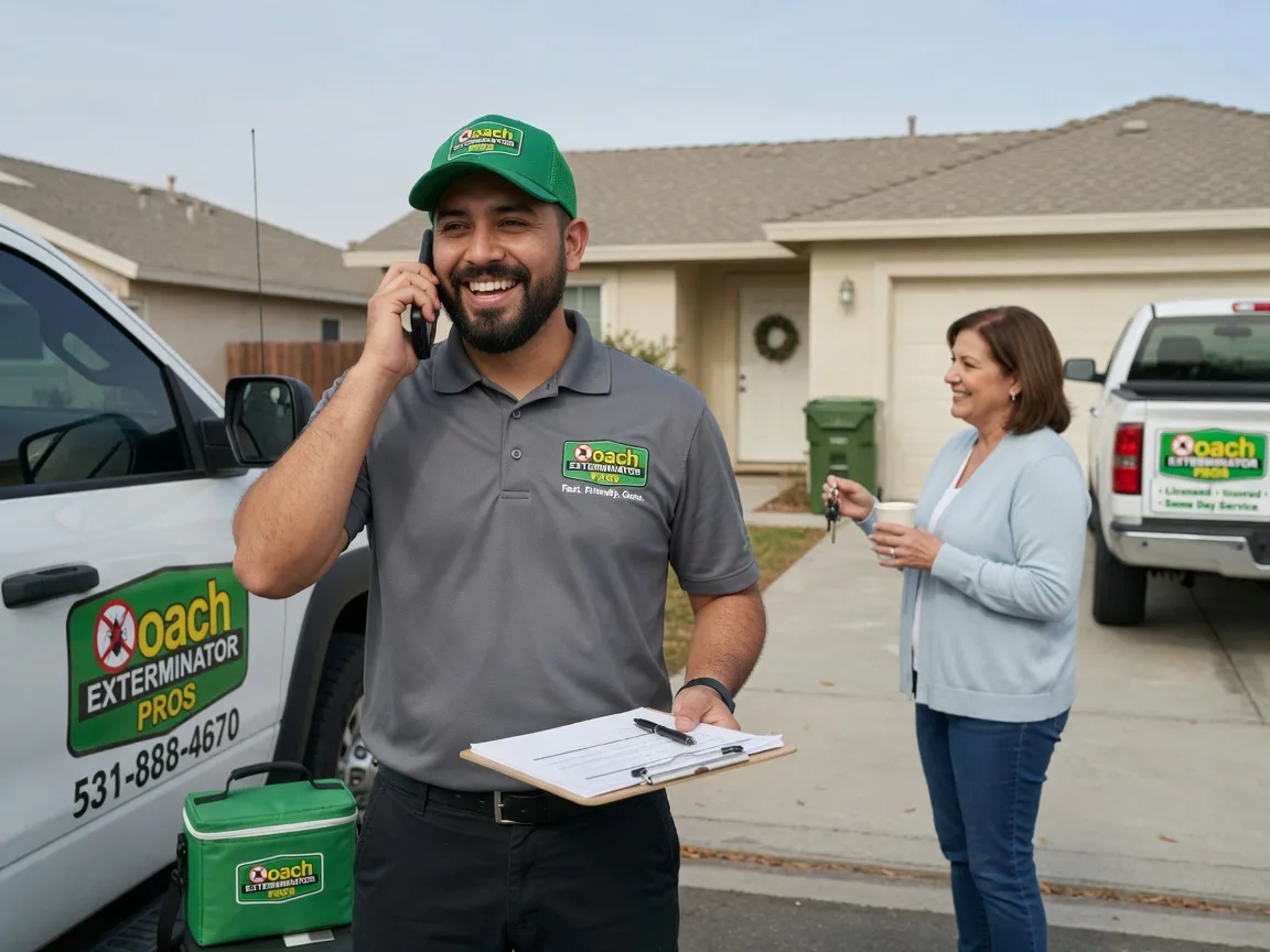 Pest Control Roach Exterminator Kentucky FAQs